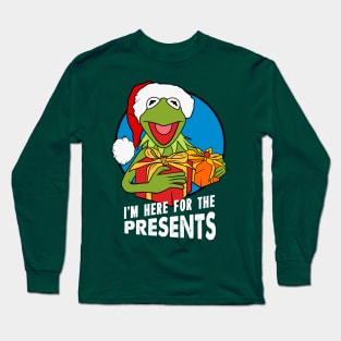 Christmas Kermit Long Sleeve T-Shirt